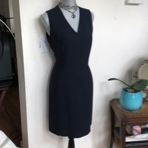 INC navy suit...dress and blazer